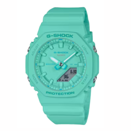 Casio G-Shock Mini Series GMA-P2100-2ADR Light Blue Strap Women Sport Watch